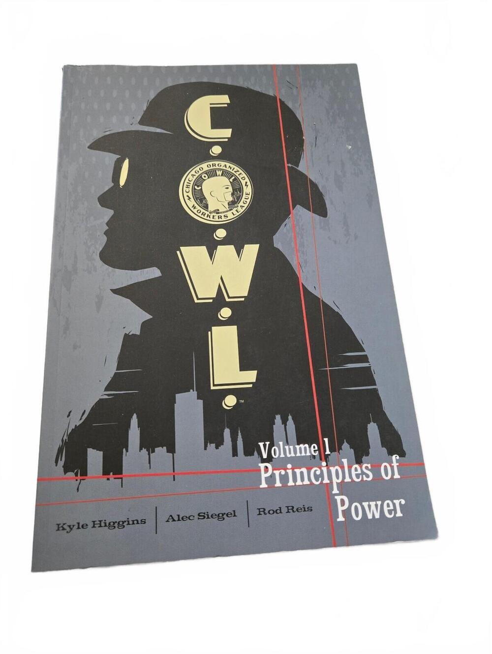 C.O.W.L. Volume 1: Principles of Power TPB (Image Comics)